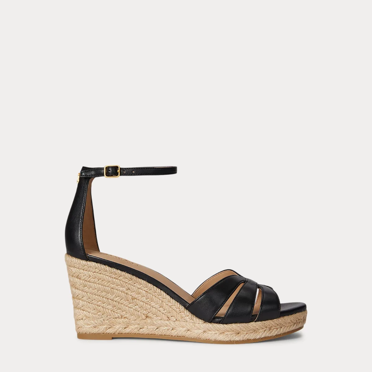 Nellie Nappa Leather Espadrille by Ralph Lauren