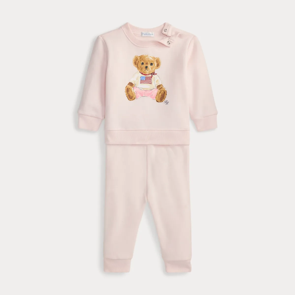 Polo Bear Fleece Sweatshirt & Pant by Ralph Lauren