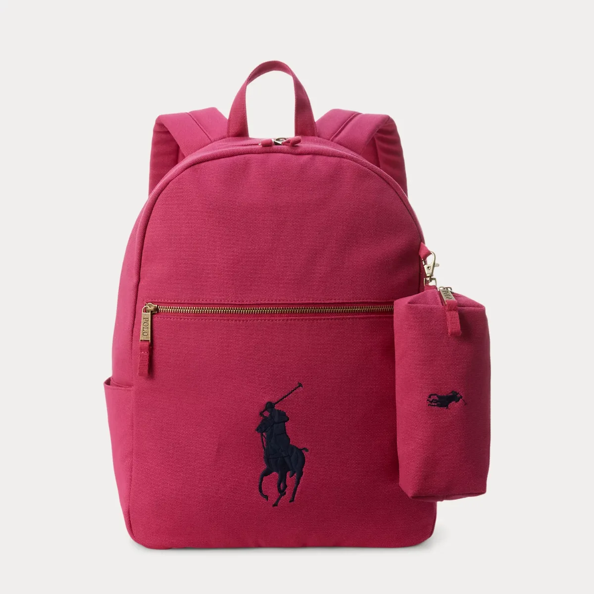 Big Pony Canvas Large Backpack by Ralph Lauren