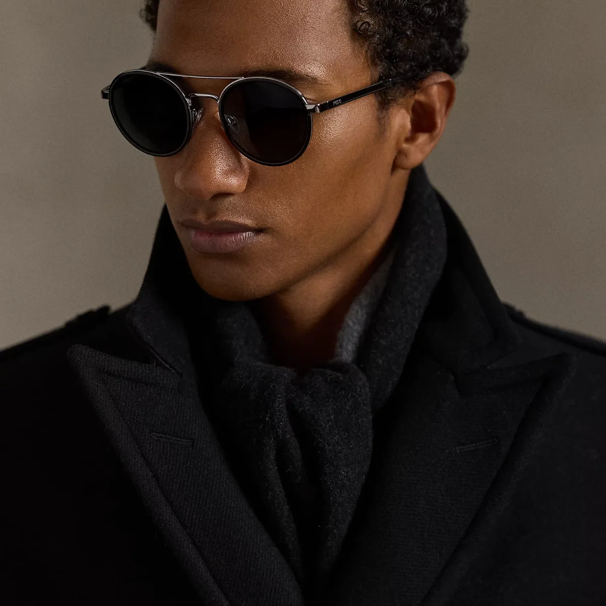 Reversible Wool-Blend Scarf by Ralph Lauren