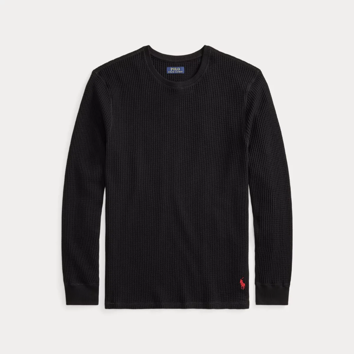 Thermal-Knit Sleep Shirt by Ralph Lauren