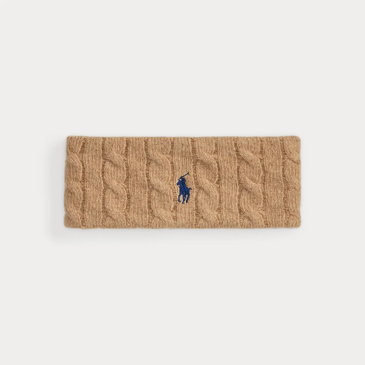 Cable-Knit Wool-Cashmere Headband