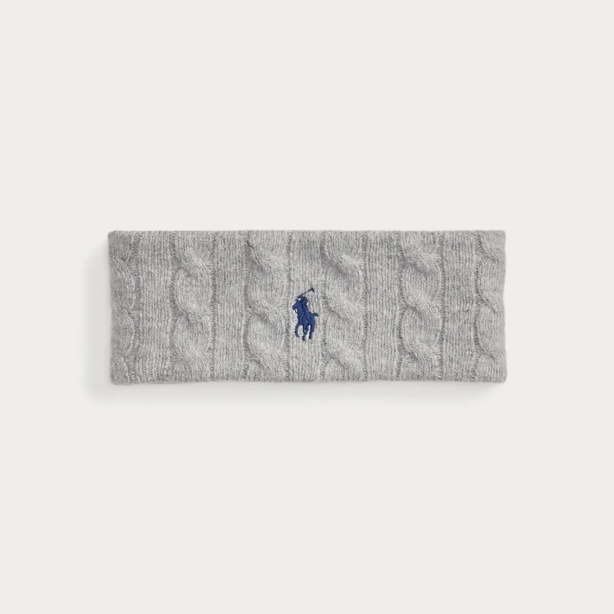 Cable-Knit Wool-Cashmere Headband