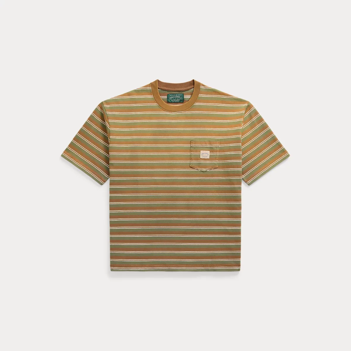 Relaxed Fit Striped Jersey T-Shirt by Ralph Lauren