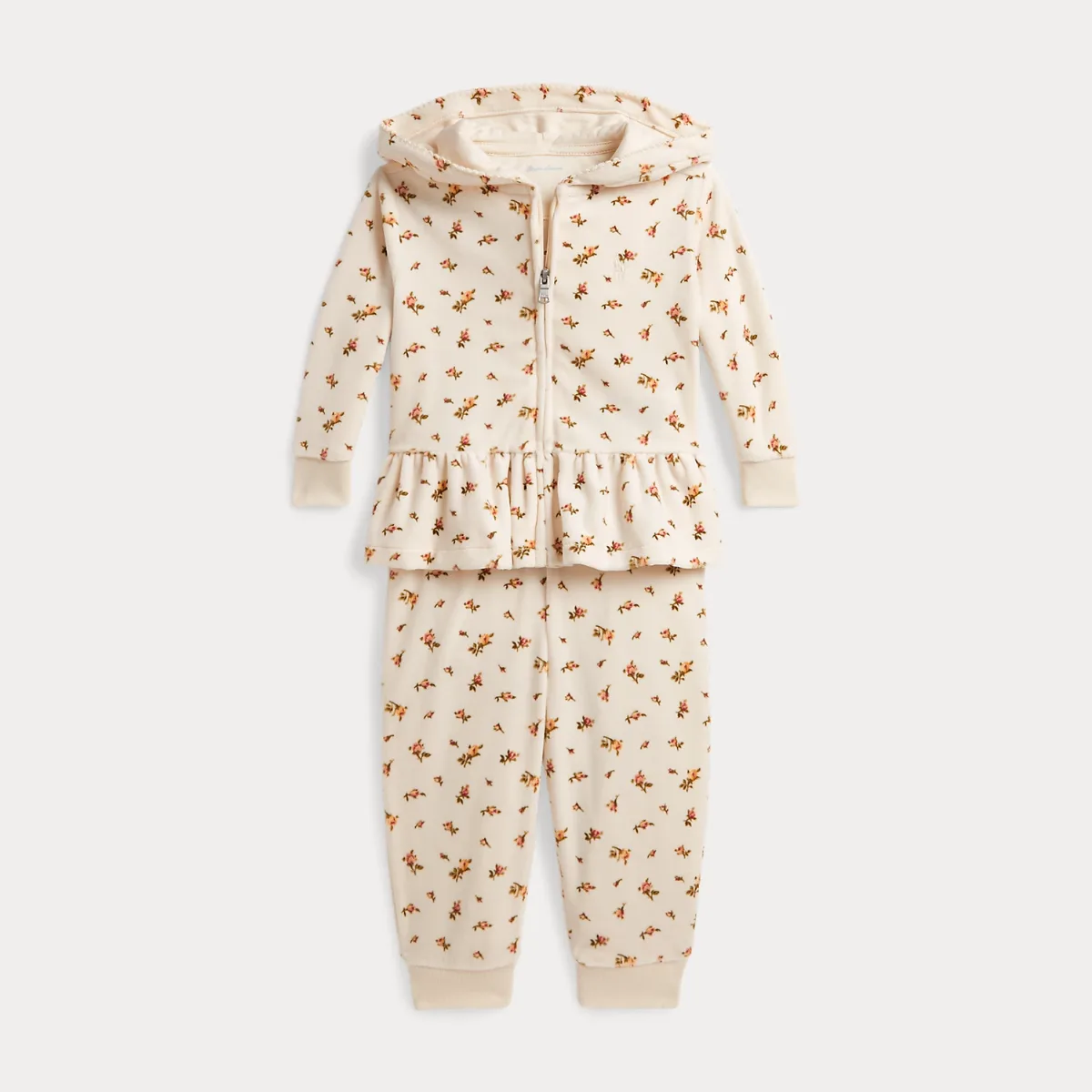 Floral Velour Hoodie & Jogger Pant by Ralph Lauren