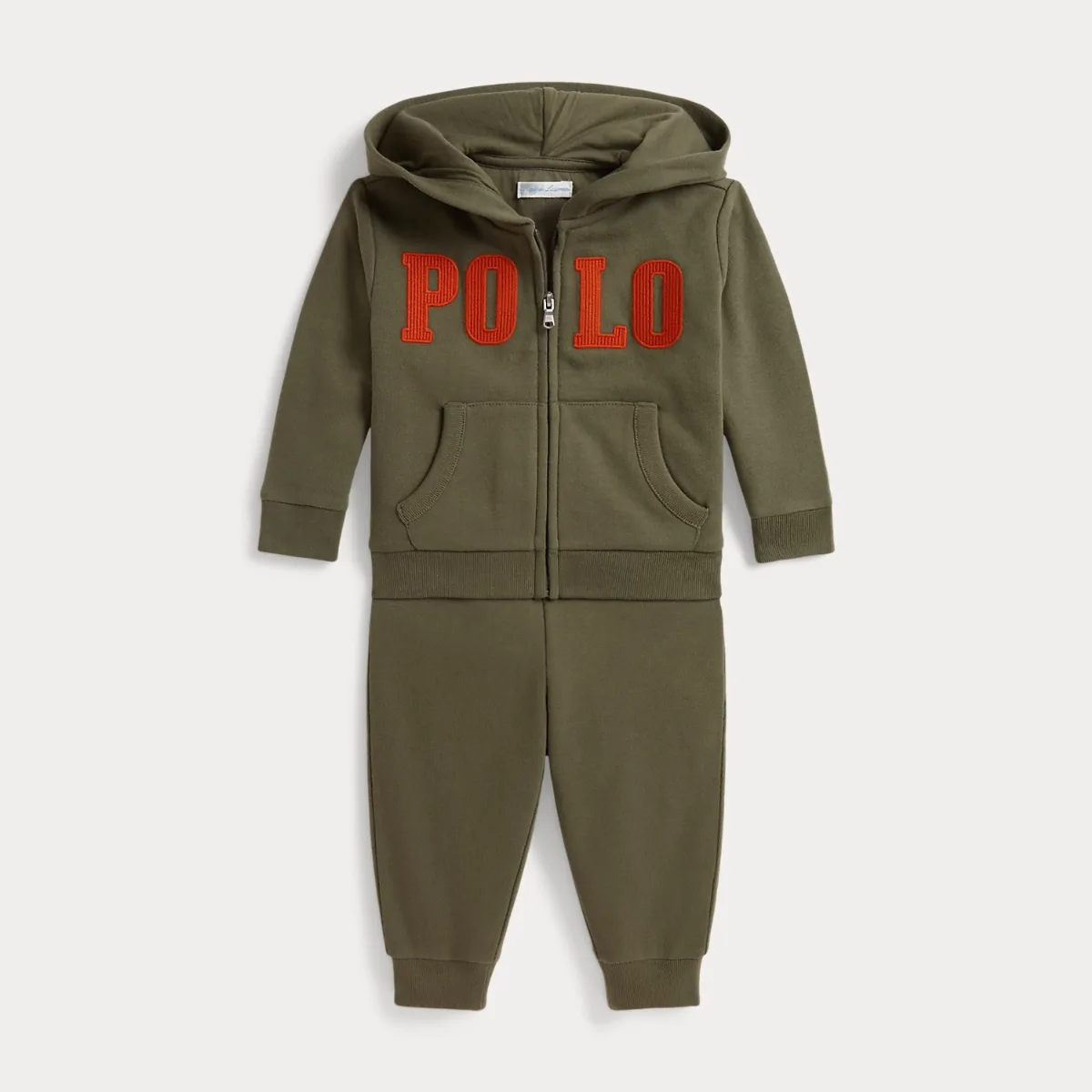 Logo Fleece Full-Zip Hoodie & Pant by Ralph Lauren