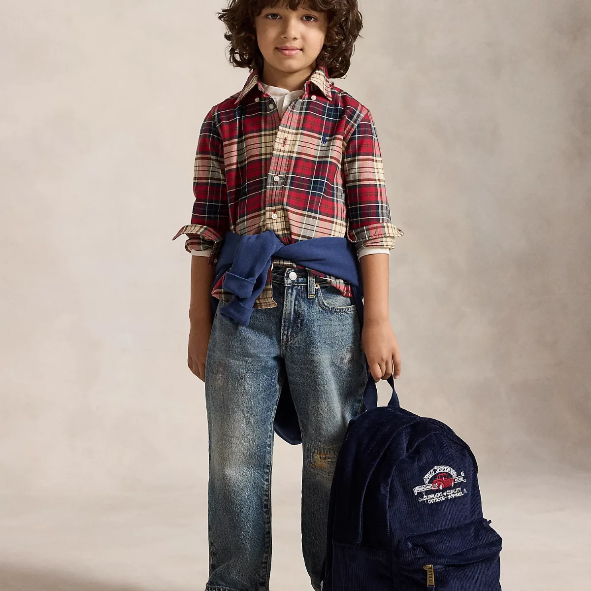 Polo Sportsman Corduroy Small Backpack by Ralph Lauren