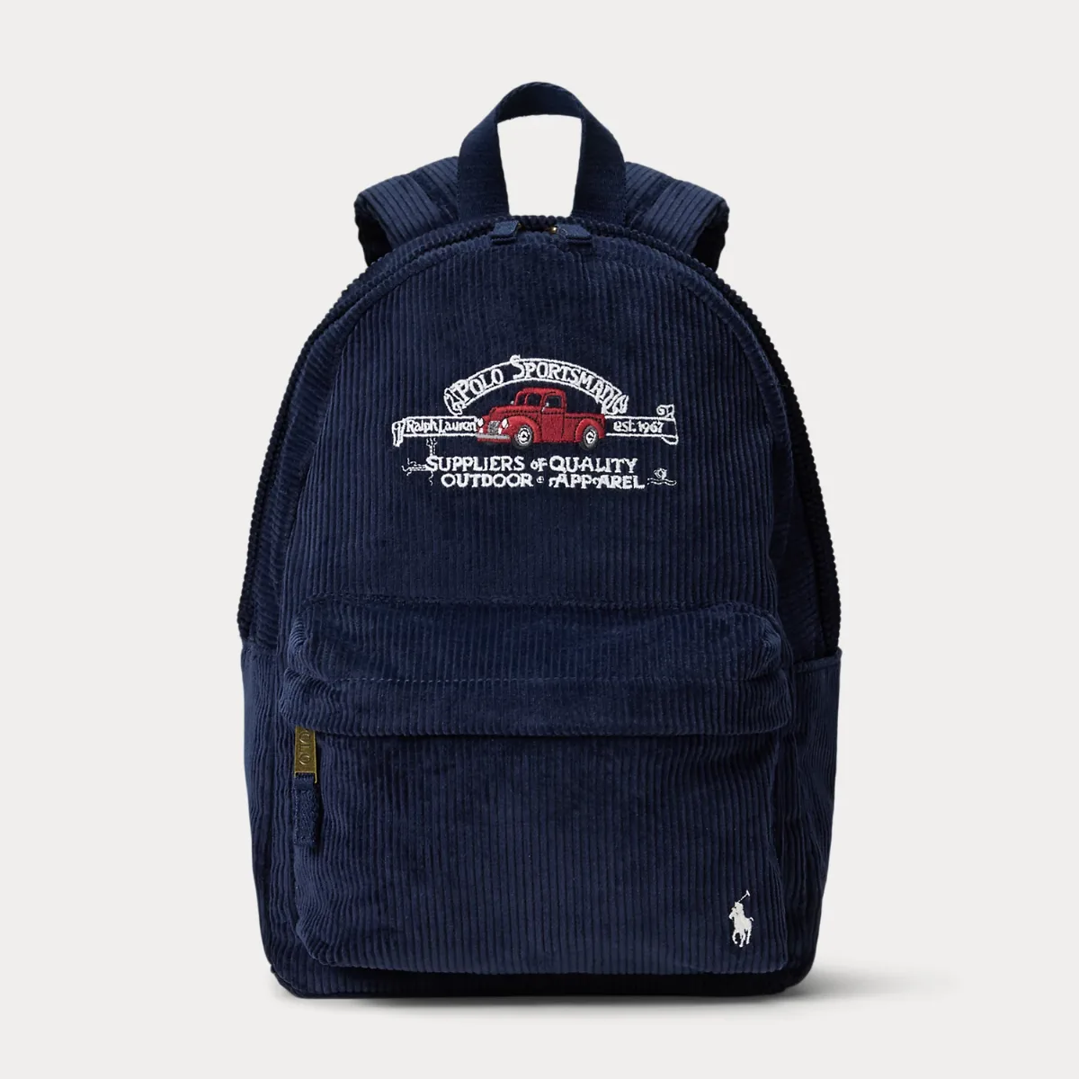 Polo Sportsman Corduroy Small Backpack by Ralph Lauren