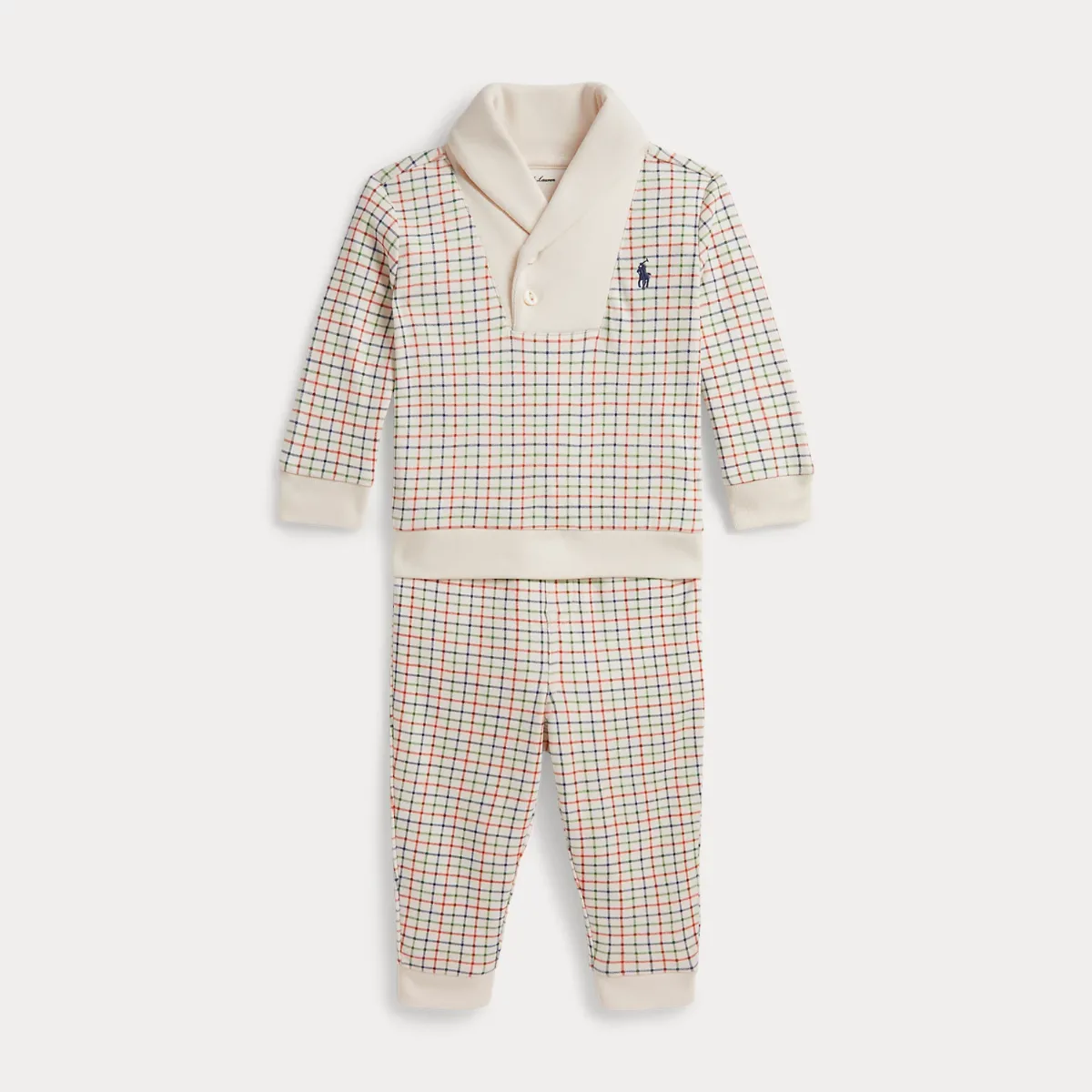 Cotton Pullover & Pant by Ralph Lauren