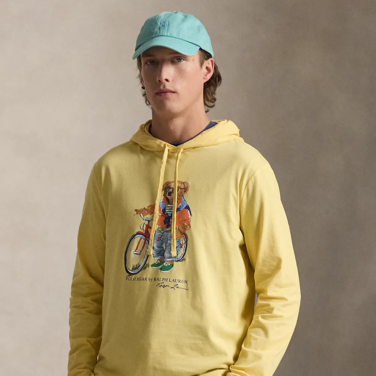 Polo Bear Hooded T-Shirt by Ralph Lauren