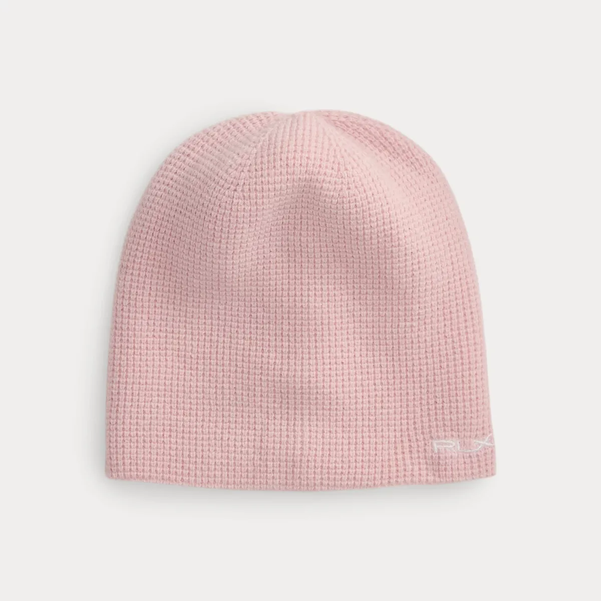 Waffle-Knit Wool-Cashmere Beanie by Ralph Lauren