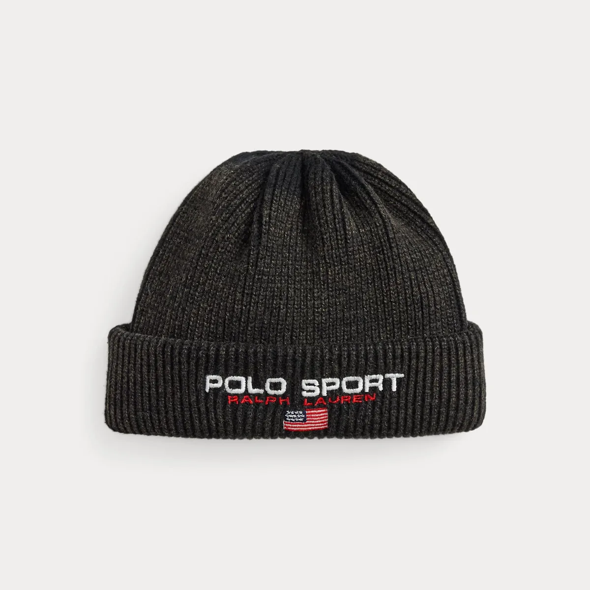 Polo Sport Wool-Cotton Beanie by Ralph Lauren