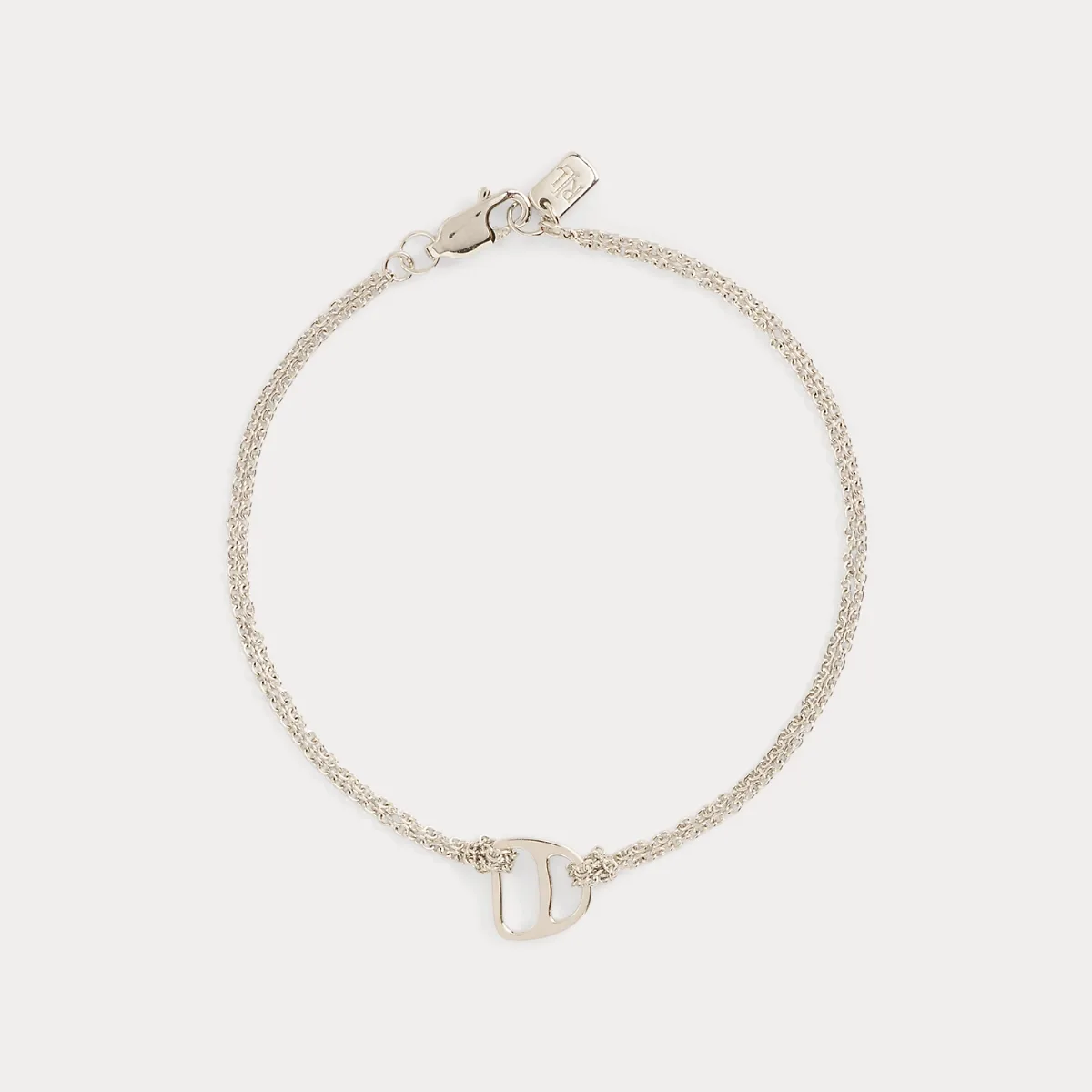 Sterling Silver Charm Flex Bracelet by Ralph Lauren