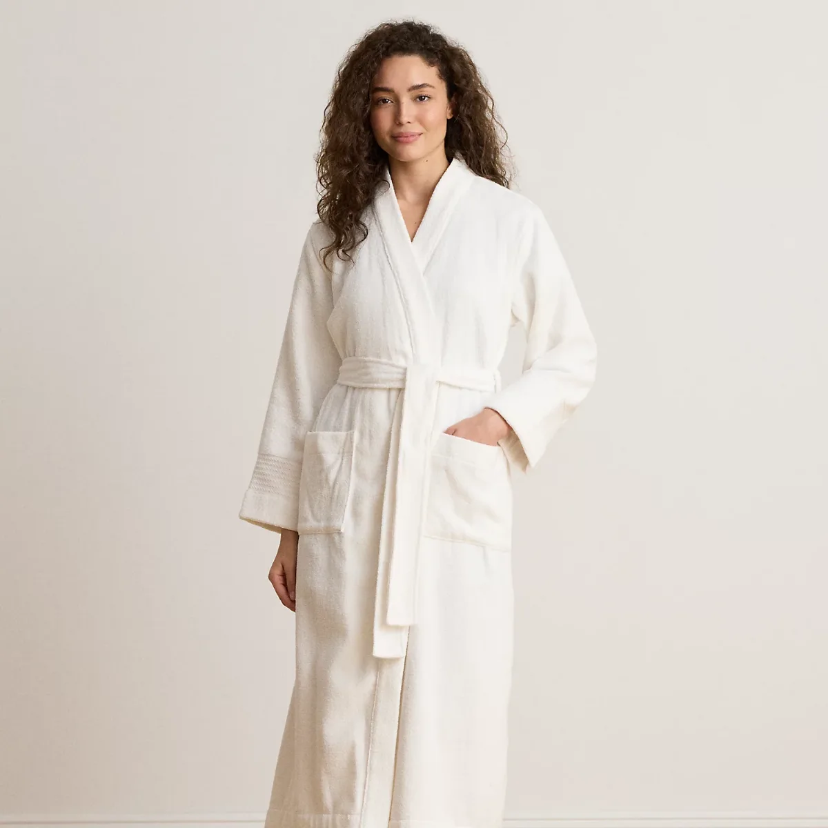 Custom Cotton Terry Cloth Robe