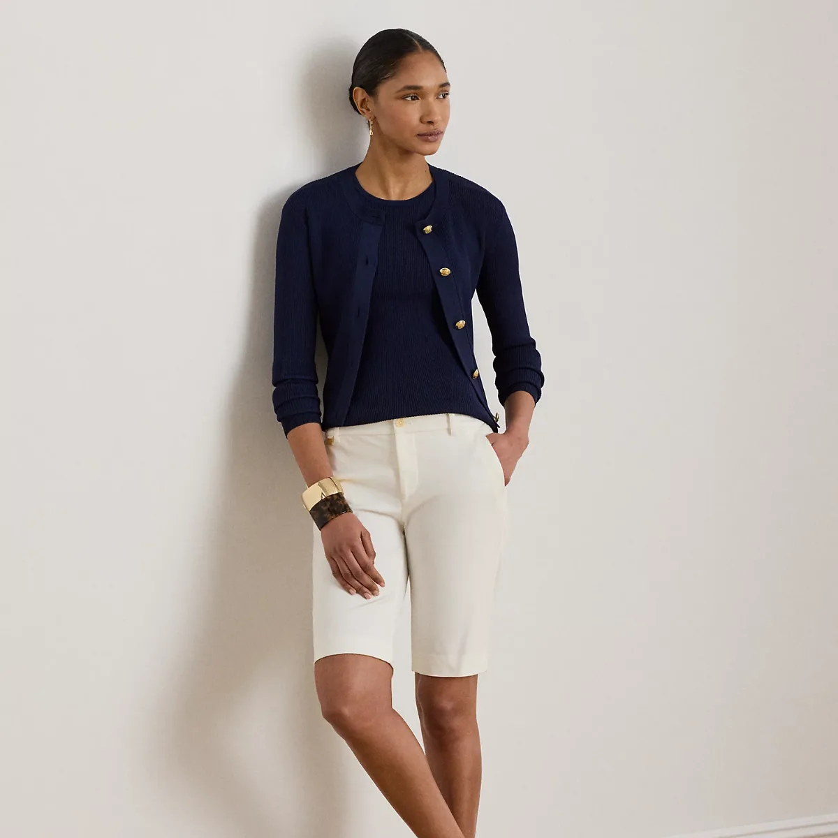 Bi-Stretch Twill Short by Ralph Lauren