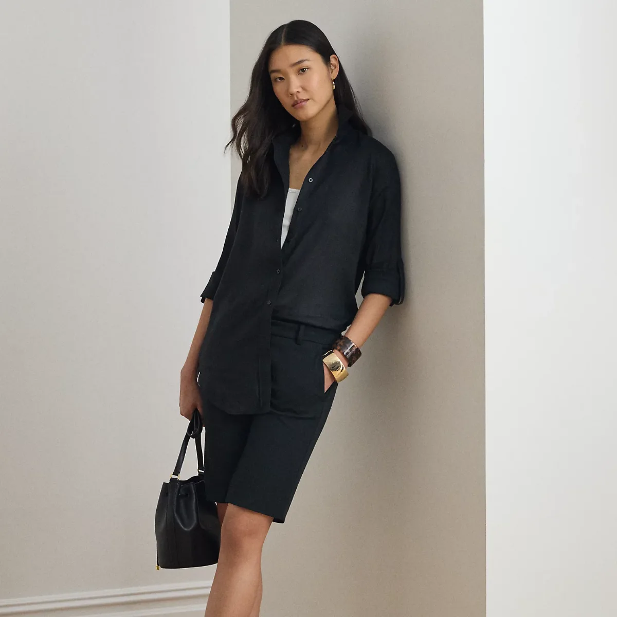 Bi-Stretch Twill Short