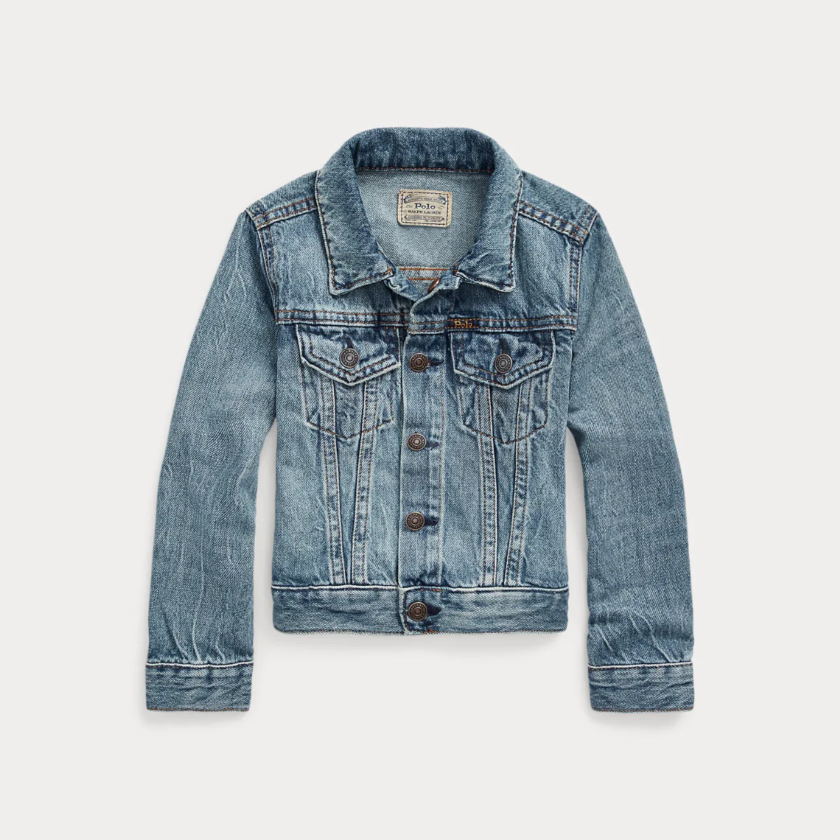 Denim Trucker Jacket by Ralph Lauren