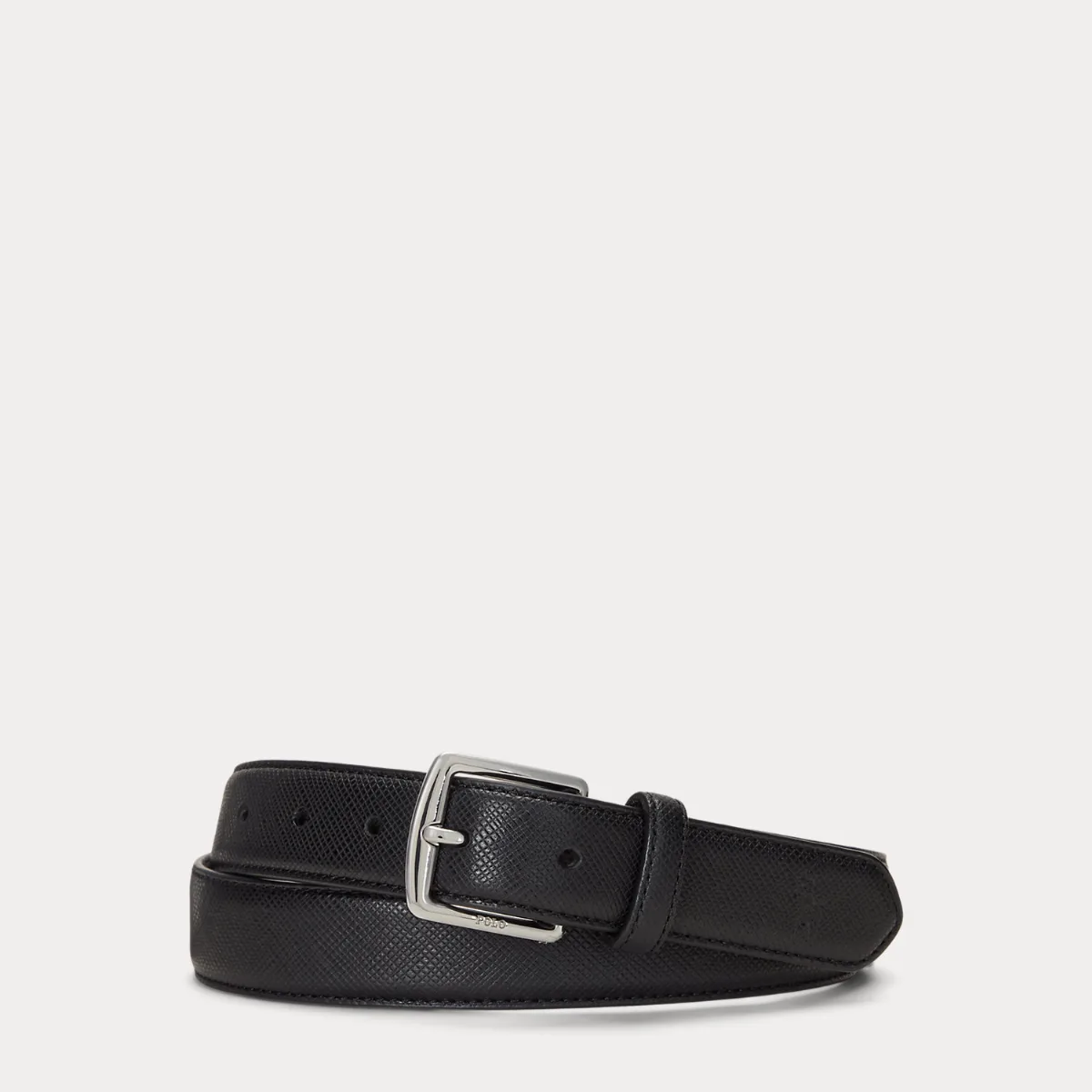 Saffiano Leather Belt by Ralph Lauren