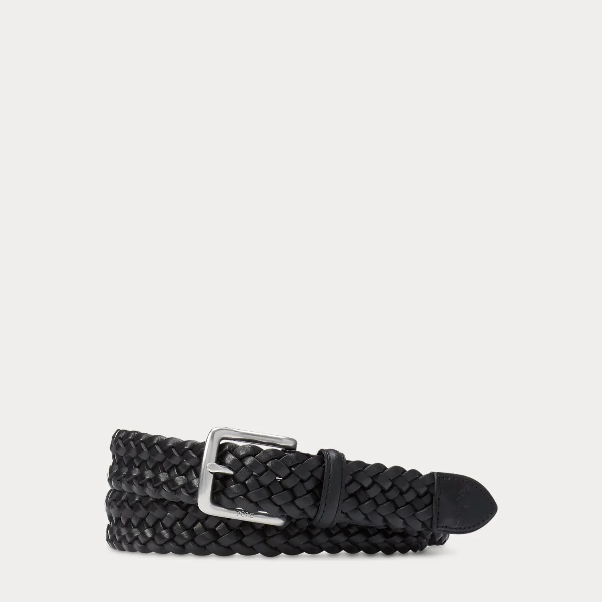 Braided Vachetta Leather Belt