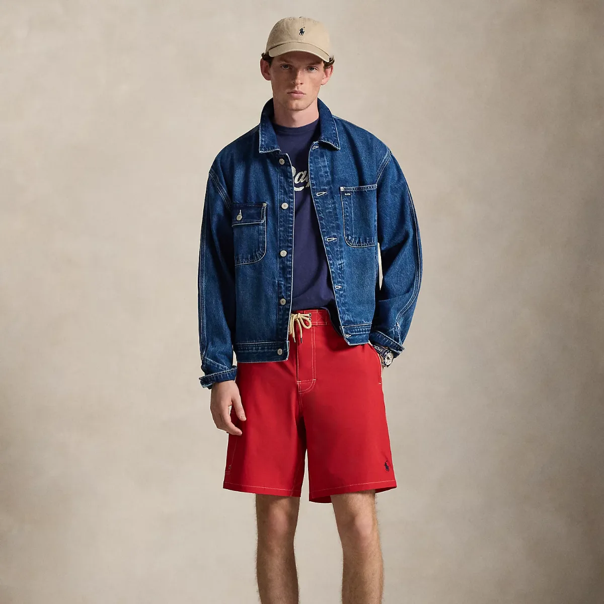 8.5-Inch Kailua Classic Fit Swim Trunk