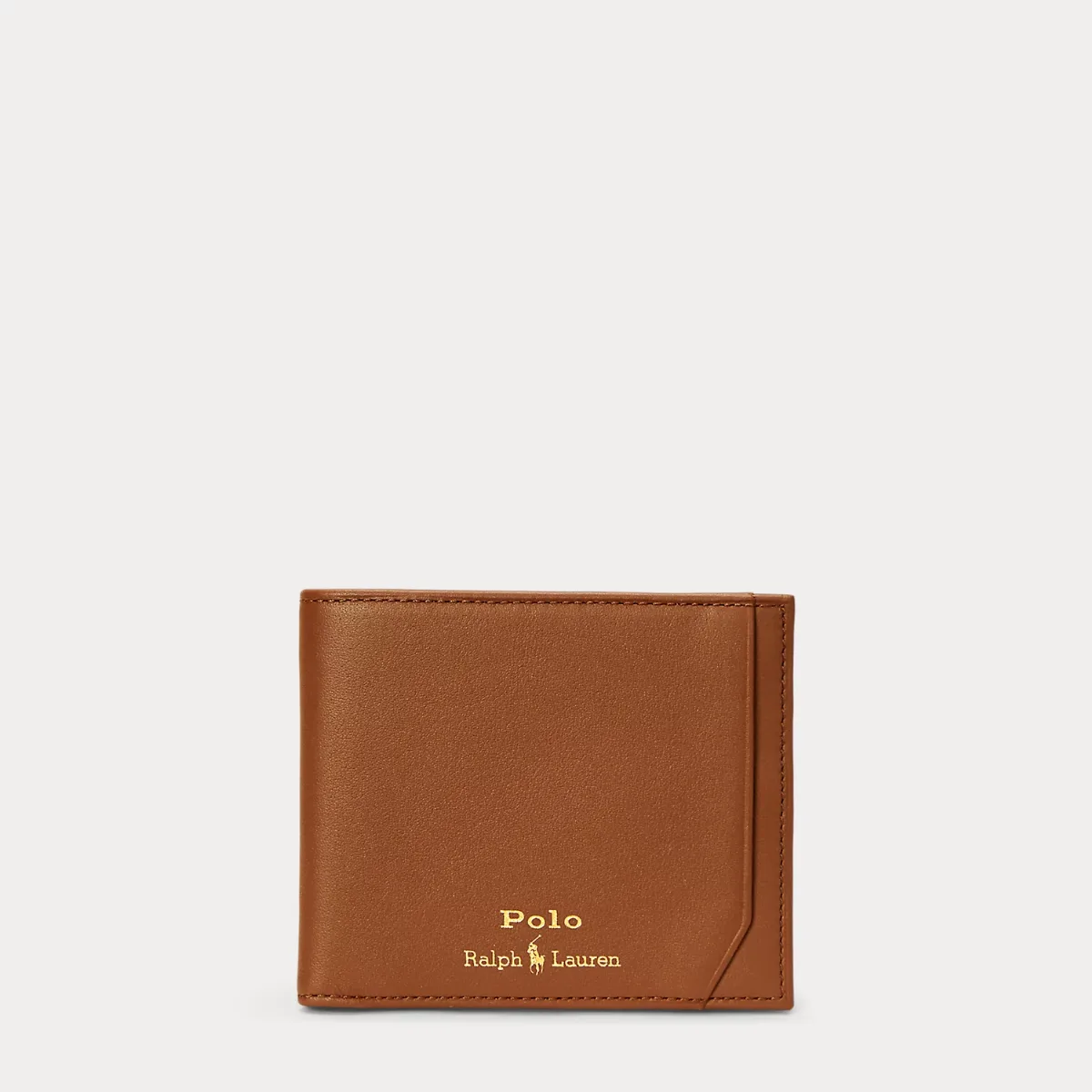 Smooth Leather Billfold Wallet