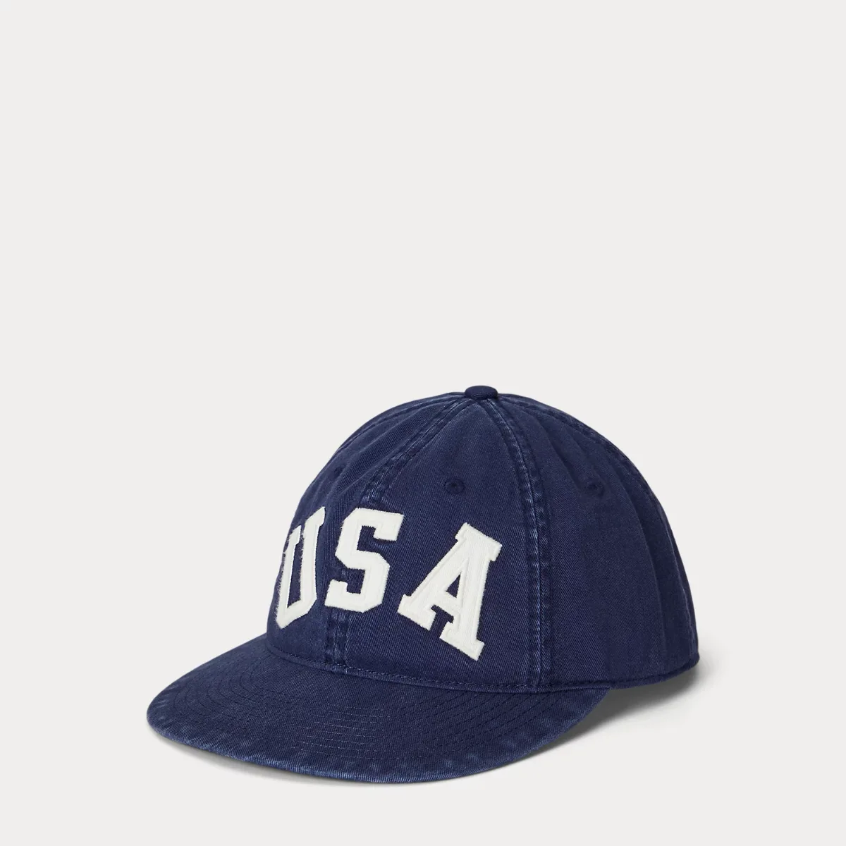 Appliquéd Twill Ball Cap by Ralph Lauren