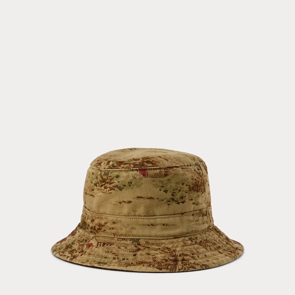 Barn-Toile Bucket Hat by Ralph Lauren