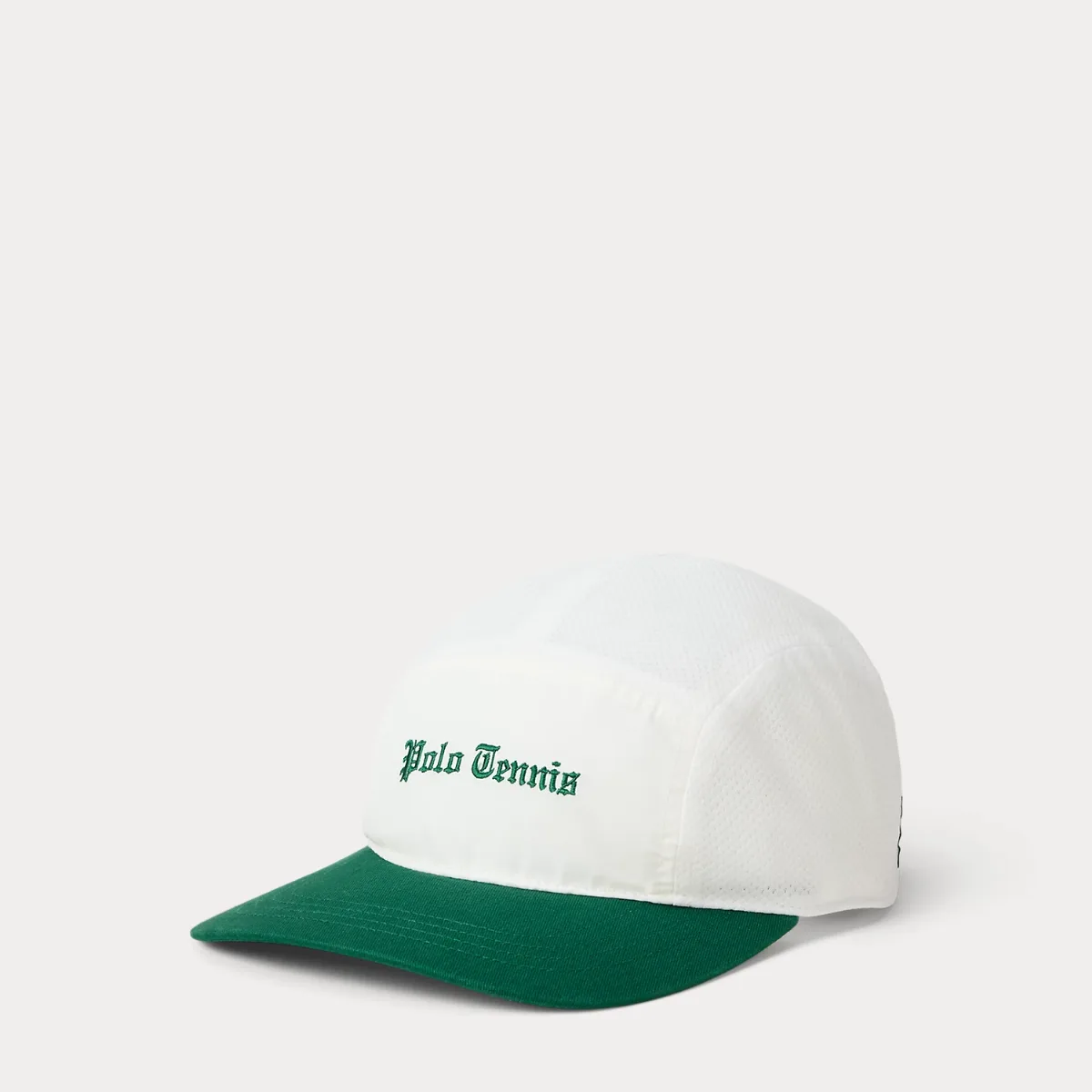 Embroidered Mesh & Faille Cap by Ralph Lauren