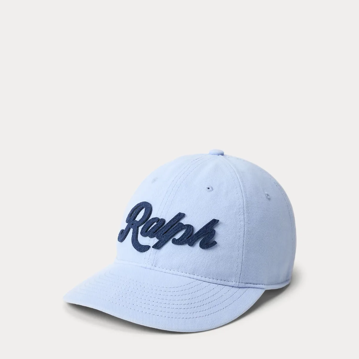 The Ralph Logo Twill Ball Cap