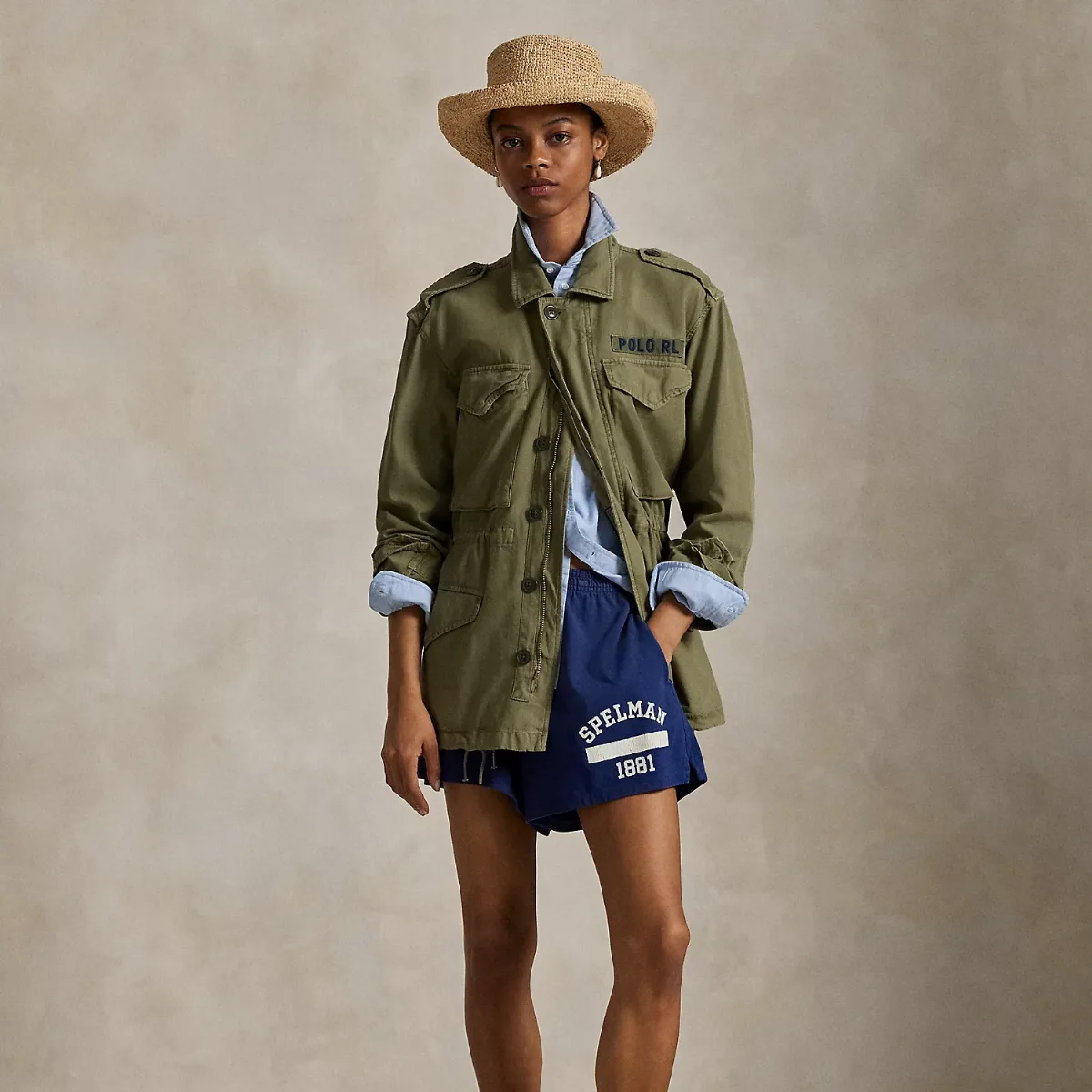 The Spelman College Jersey Short by Ralph Lauren