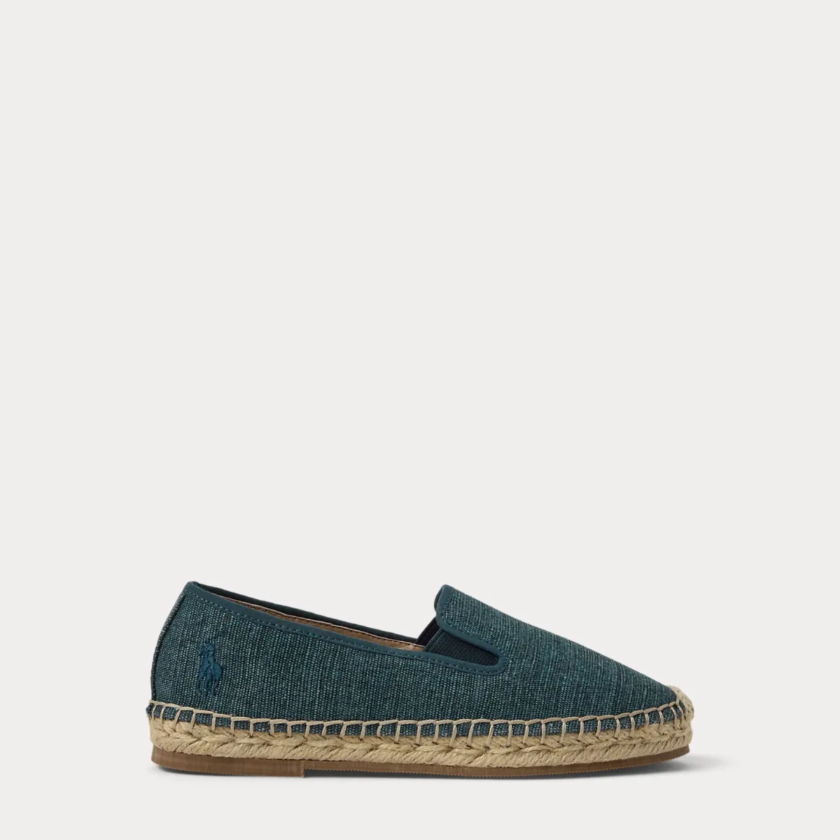 A-Line Cotton Canvas Espadrille by Ralph Lauren