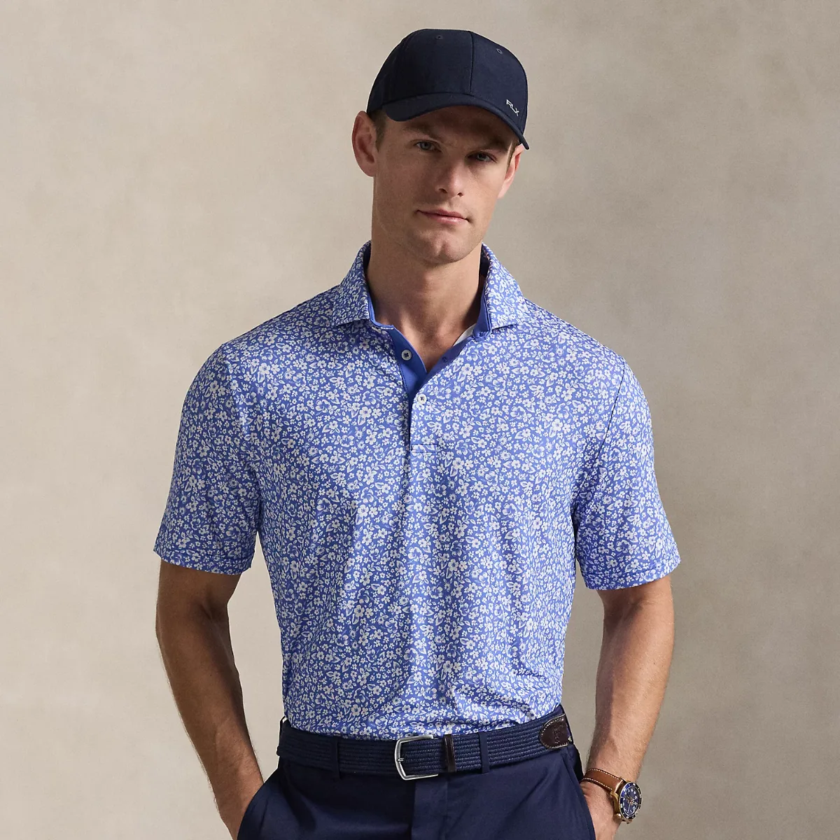 Classic Fit Performance Polo Shirt by Ralph Lauren