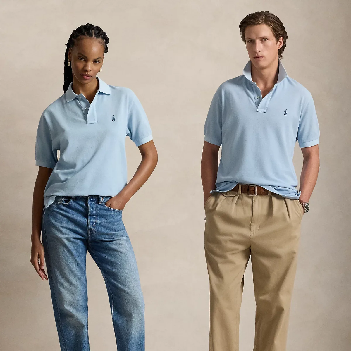 Original Fit Mesh Polo Shirt by Ralph Lauren