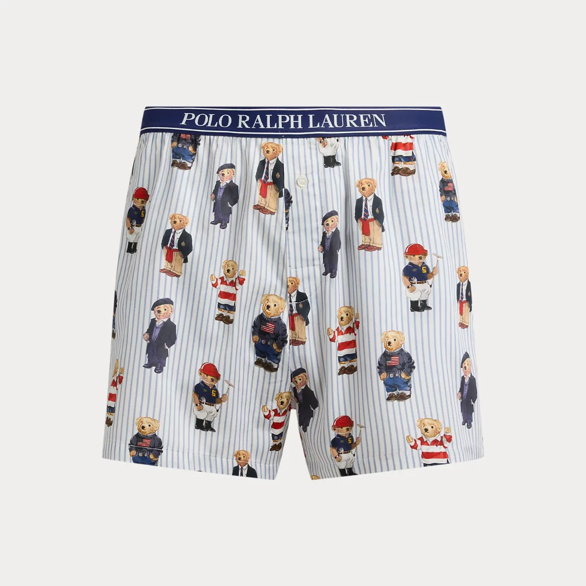 Polo Bear Cotton Boxer Short by Ralph Lauren