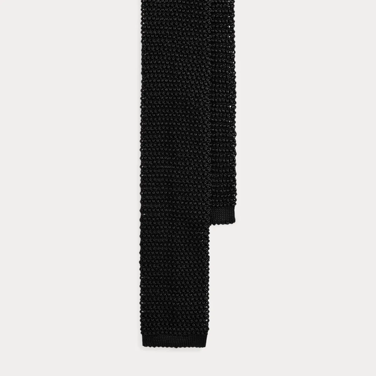 Knit Silk Tie