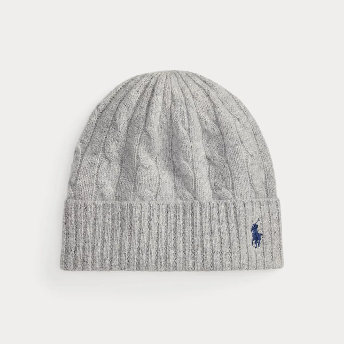 Cable-Knit Wool-Cashmere Beanie by Ralph Lauren