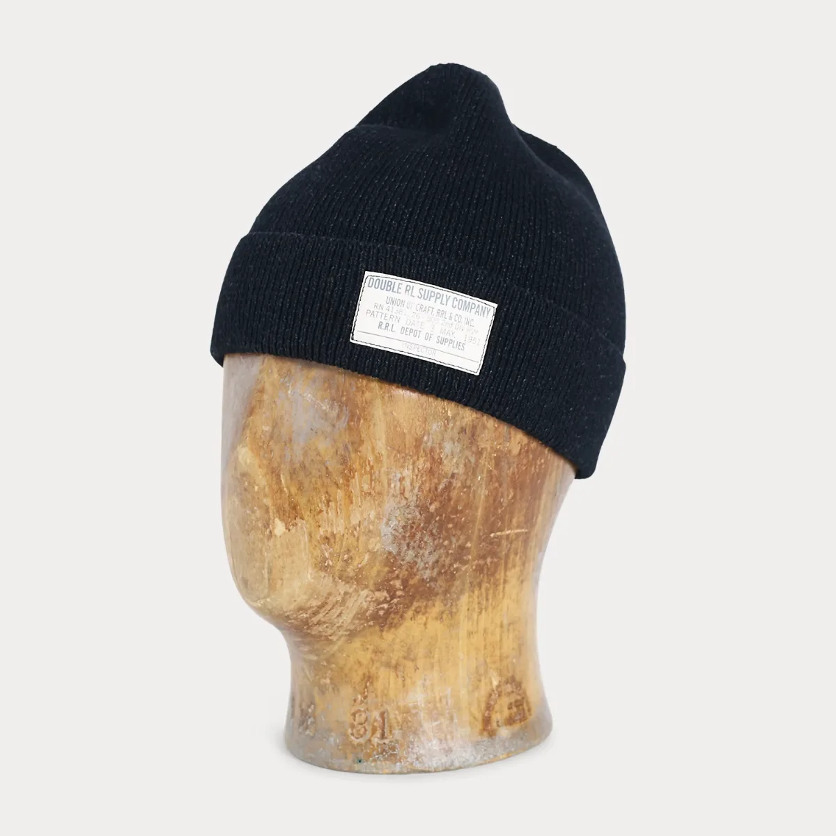 Rib-Knit Cotton Watch Cap by Ralph Lauren