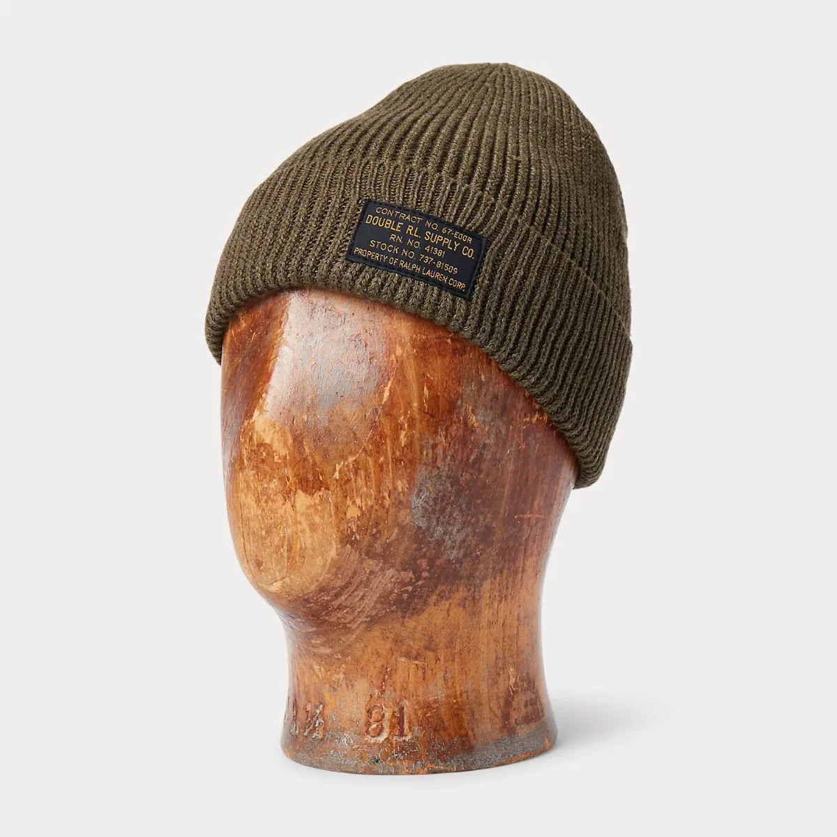 Rib-Knit Cotton-Blend Watch Cap by Ralph Lauren