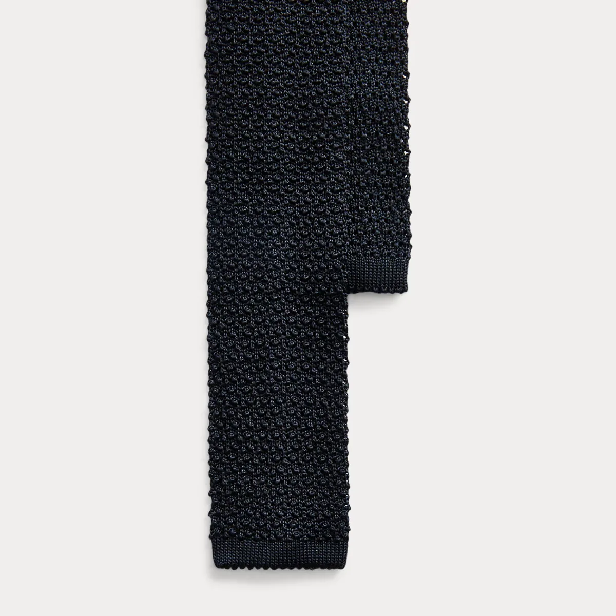 Knit Silk Tie by Ralph Lauren