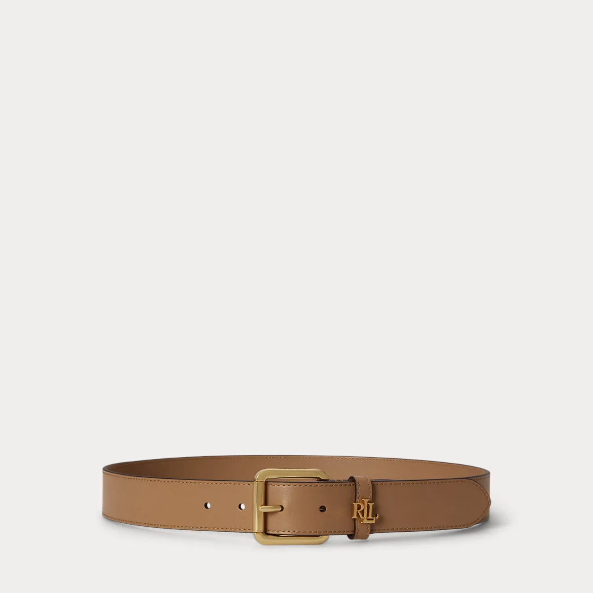 Logo-Keeper Leather Belt