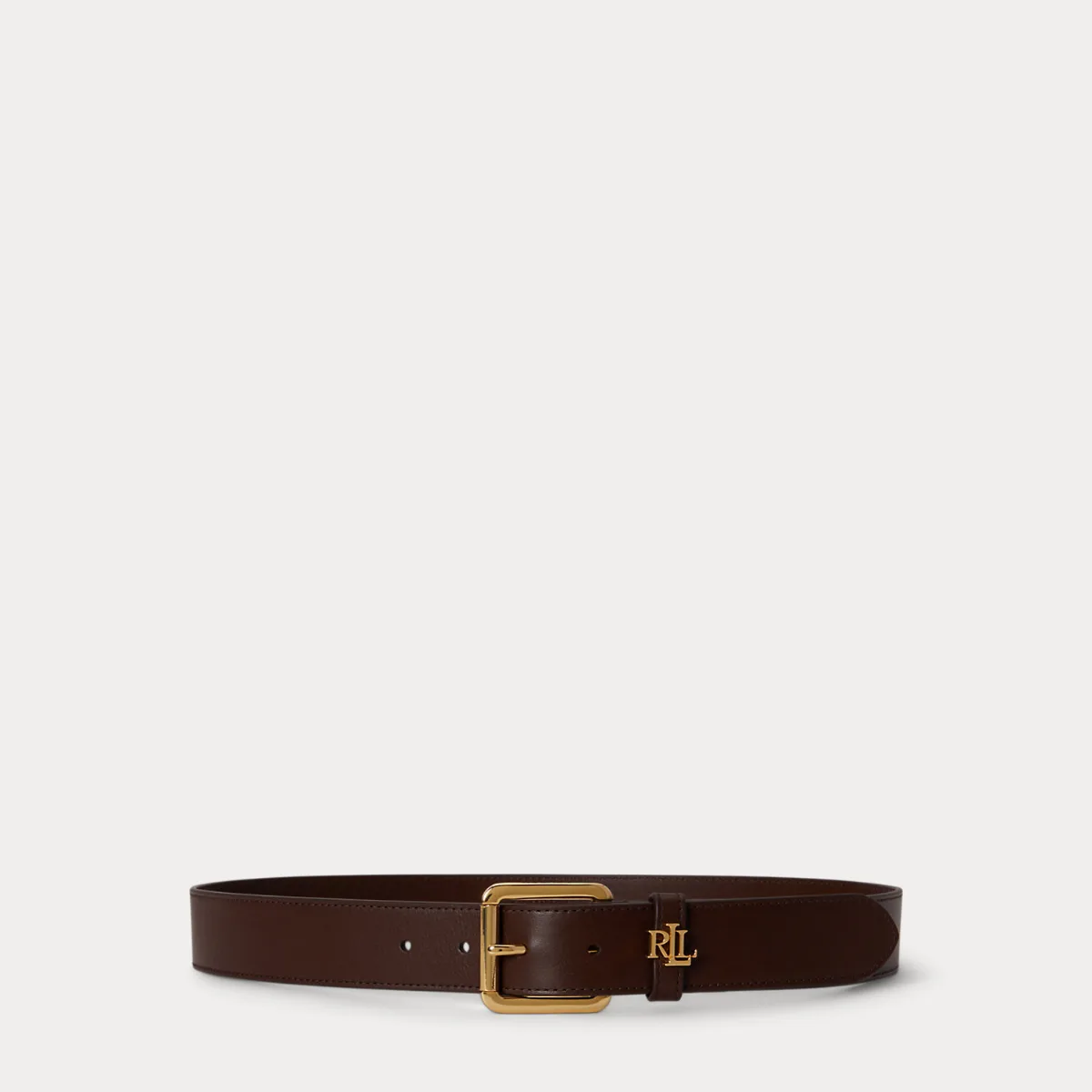 Logo-Keeper Leather Belt