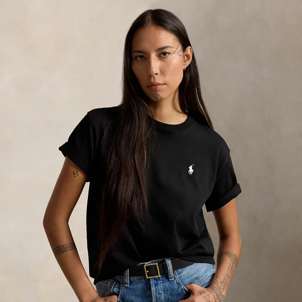 Relaxed Fit Heavyweight Cotton Tee
