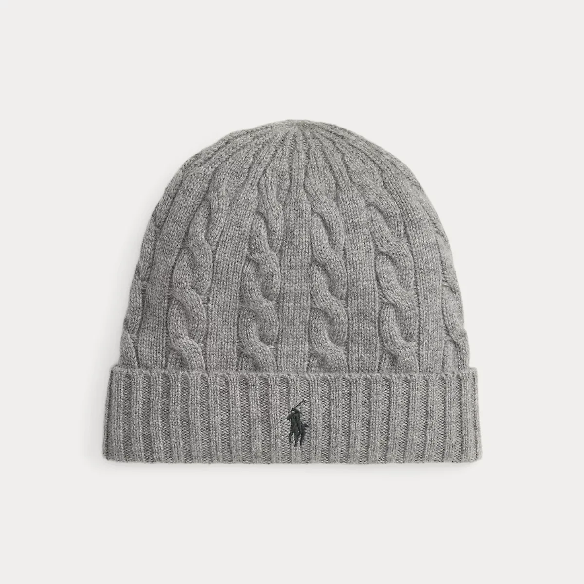 Cable-Knit Wool-Cashmere Beanie by Ralph Lauren