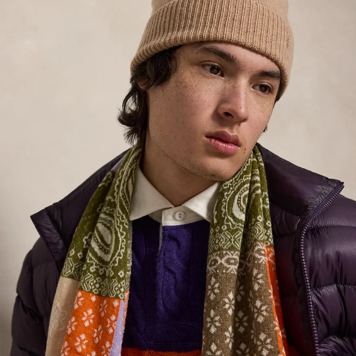 Wool-Cashmere Beanie