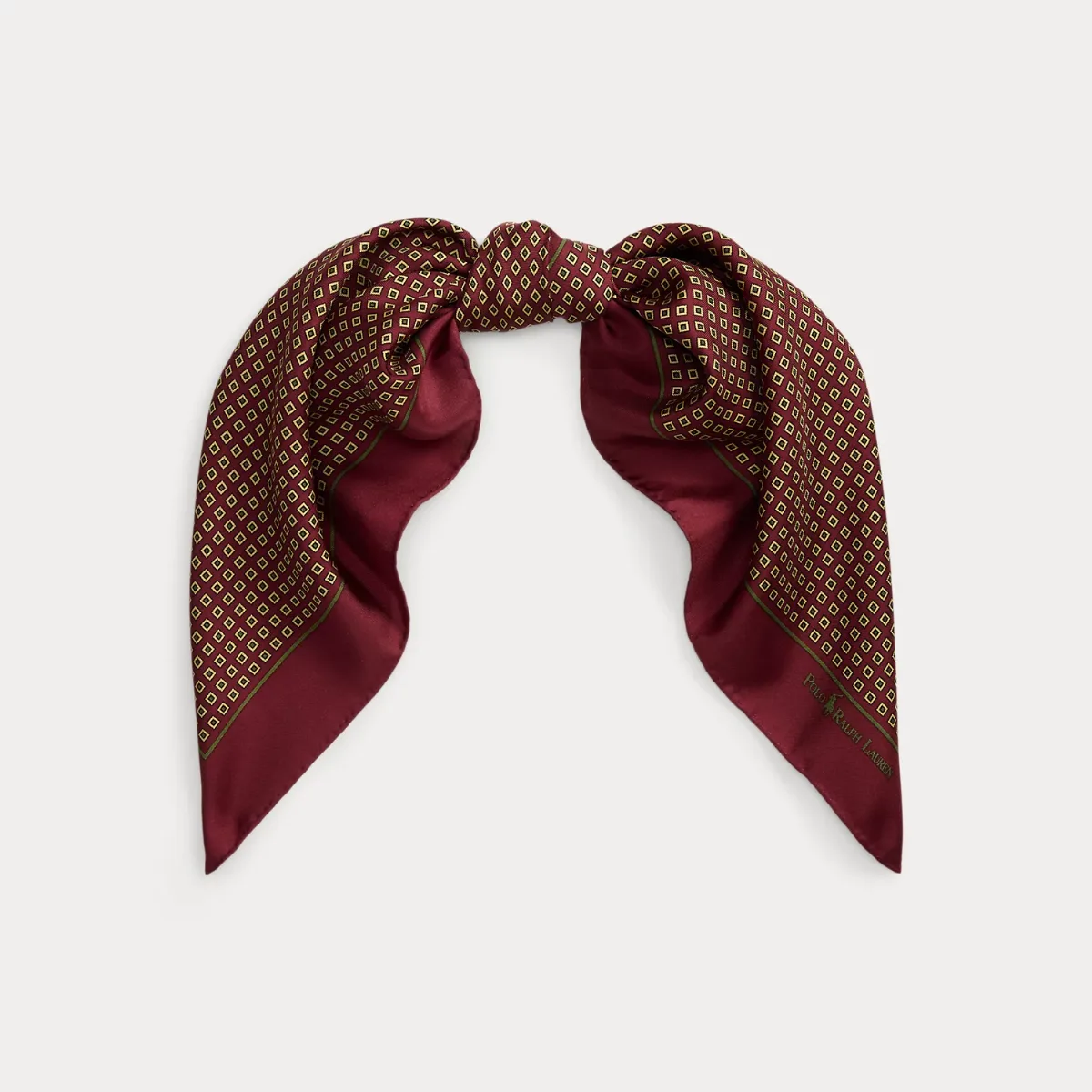 Foulard Silk Square Scarf by Ralph Lauren