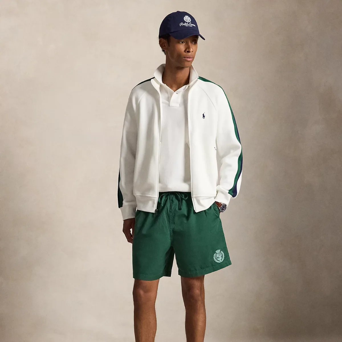6-Inch Ellison Relaxed Fit Twill Short by Ralph Lauren