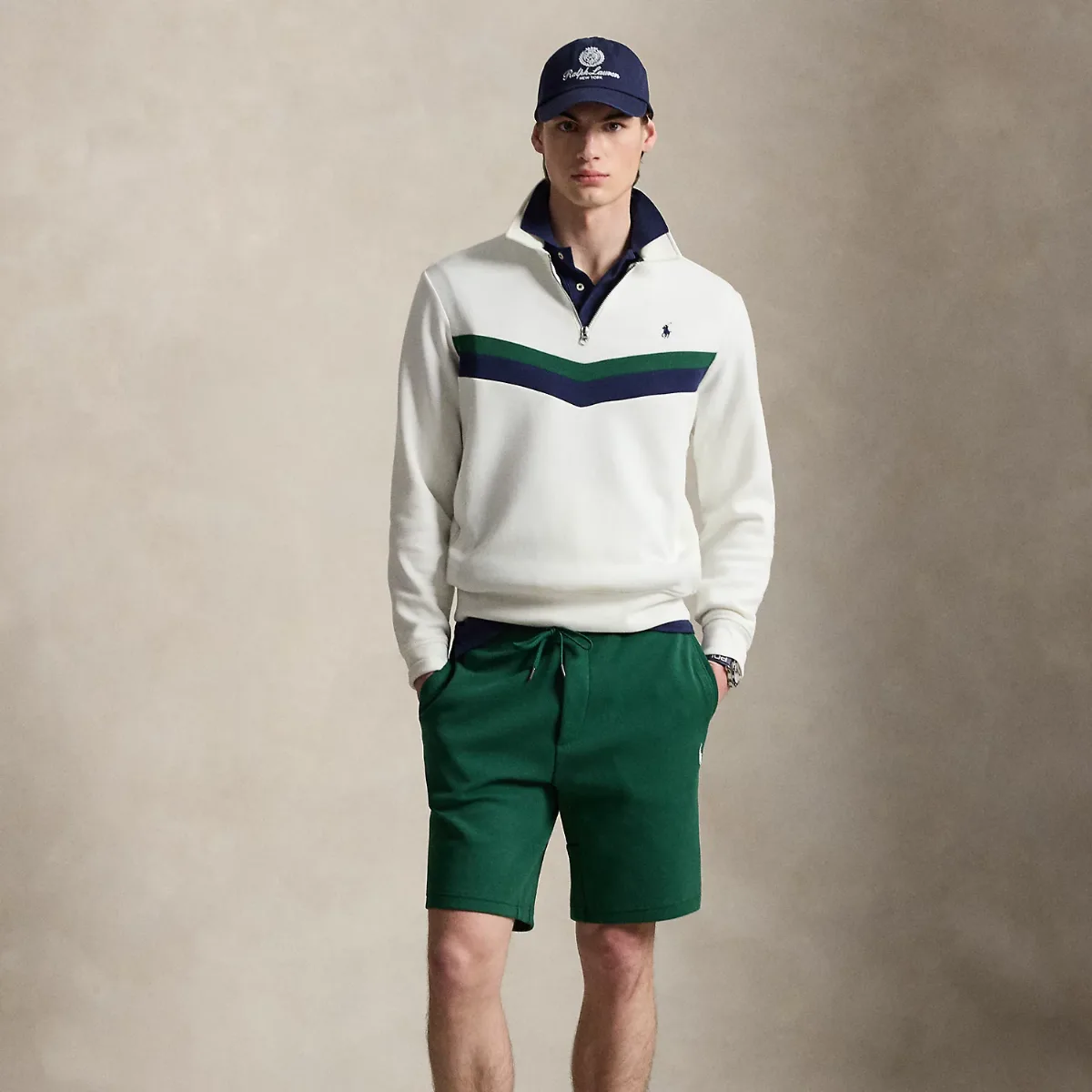9-Inch Double-Knit Short by Ralph Lauren