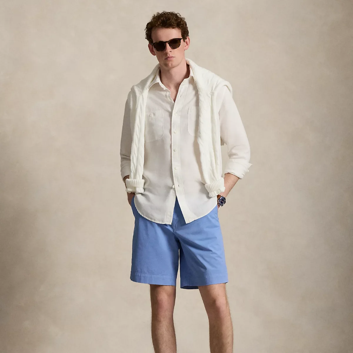 9-Inch Bedford Classic Fit Chino Short by Ralph Lauren