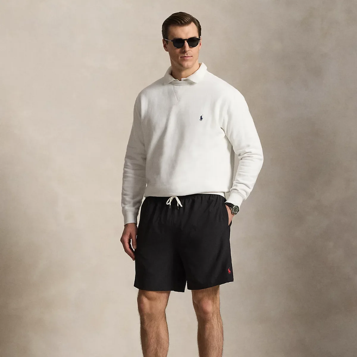 Traveler Stretch Classic Fit Swim Trunk