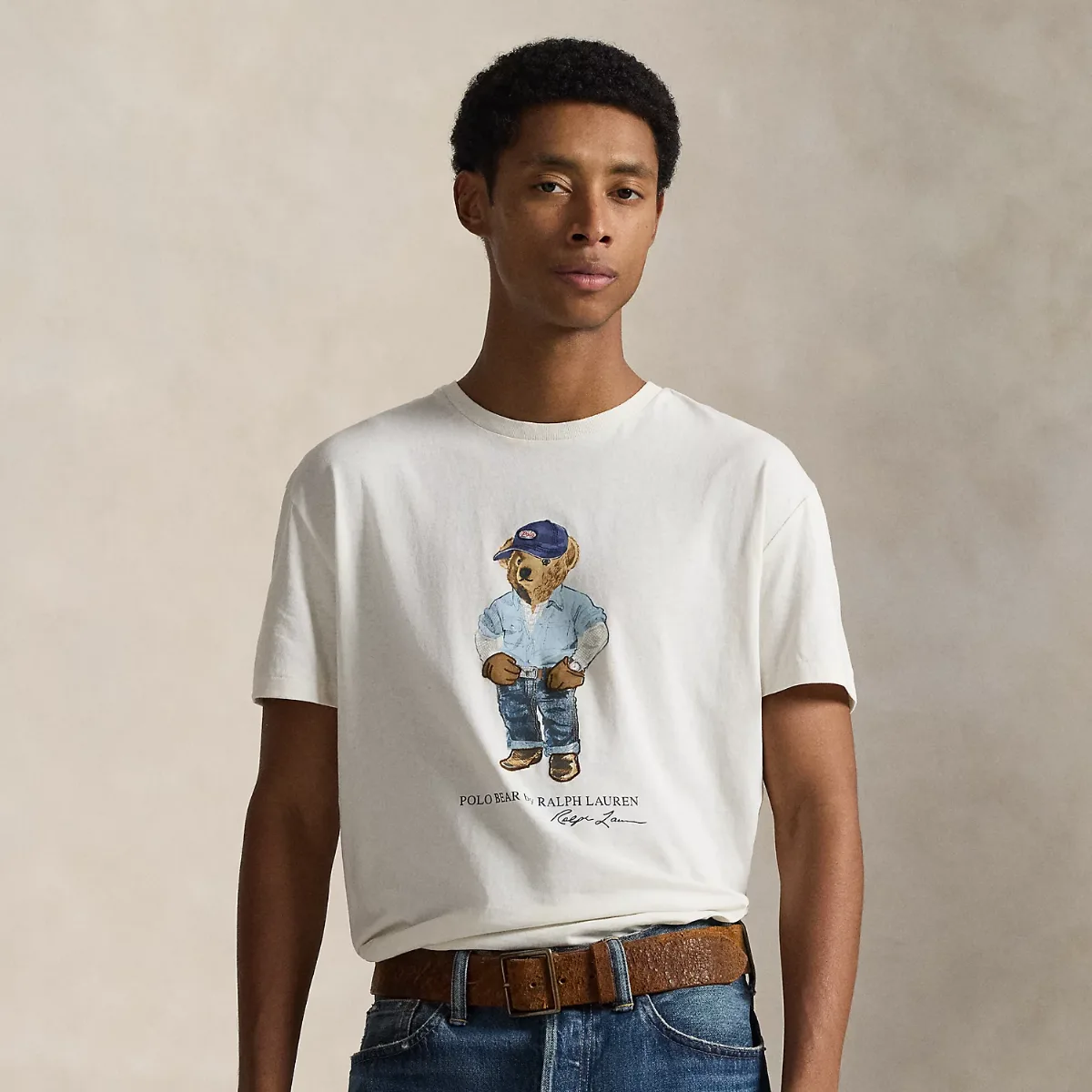 Classic Fit Polo Bear Jersey T-Shirt by Ralph Lauren